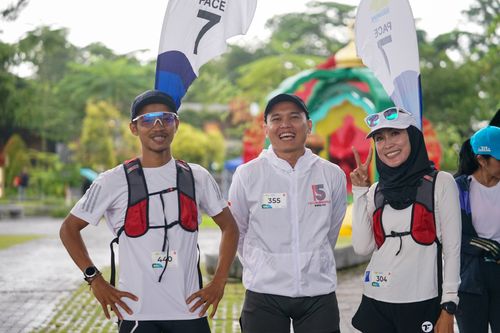 Race photo from Latihan Bareng Bogorun 2025