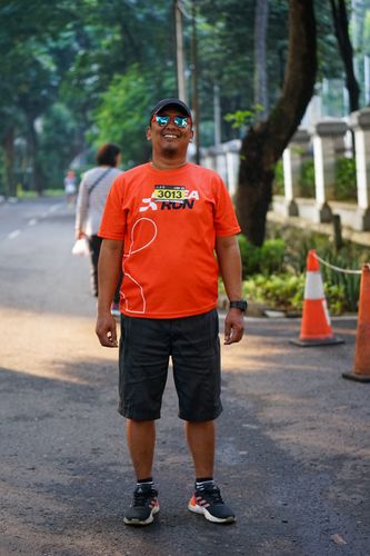 Race photo from MAKASSAR HALF MARATHON 2025 VIBES