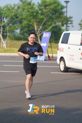 Race photo from ISOPLUS RUN 2025 - JAKARTA