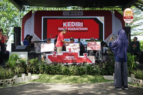 Race photo from Kediri Half Marathon 2025