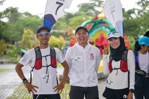 Race photo from Latihan Bareng Bogorun 2025