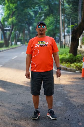 Race photo from MAKASSAR HALF MARATHON 2025 VIBES
