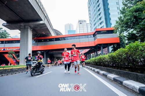 Race photo from ONE RUN 10K 2025