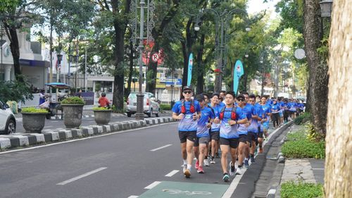 Race photo from KBP City Run 2024 Vibes