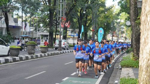 Race photo from KBP City Run 2024 Vibes