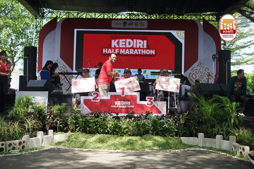 Race photo from Kediri Half Marathon 2025
