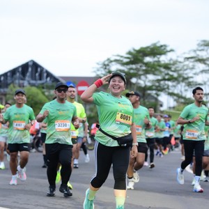 Race photo from ARUTMIN BORNEO RUN 2025