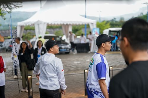 Race photo from Latihan Bareng Bogorun 2025