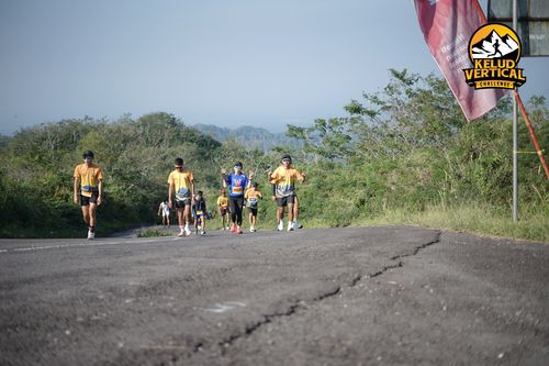 Race photo from Kelud Vertical Challenge 2024