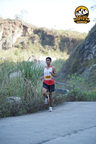 Race photo from Kelud Vertical Challenge 2024