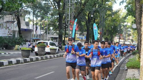 Race photo from KBP City Run 2024 Vibes