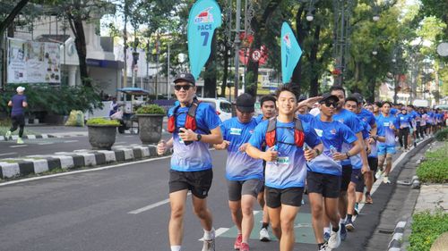 Race photo from KBP City Run 2024 Vibes