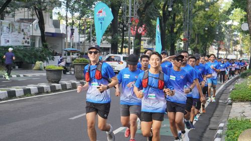 Race photo from KBP City Run 2024 Vibes