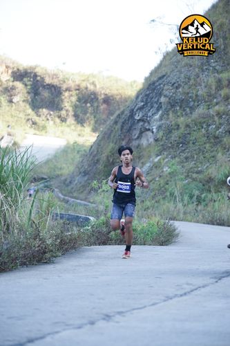 Race photo from Kelud Vertical Challenge 2024