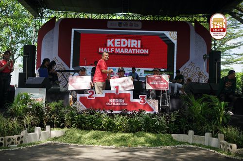 Race photo from Kediri Half Marathon 2025