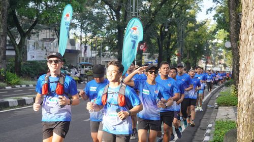 Race photo from KBP City Run 2024 Vibes