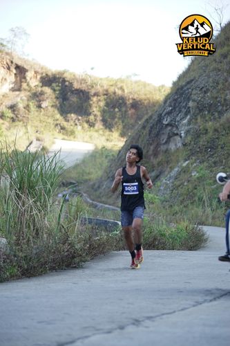 Race photo from Kelud Vertical Challenge 2024