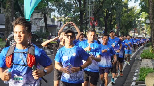 Race photo from KBP City Run 2024 Vibes