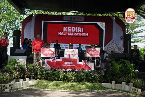 Race photo from Kediri Half Marathon 2025