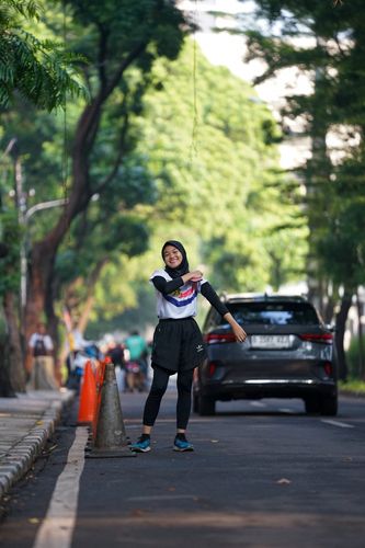 Race photo from MAKASSAR HALF MARATHON 2025 VIBES