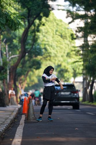 Race photo from MAKASSAR HALF MARATHON 2025 VIBES