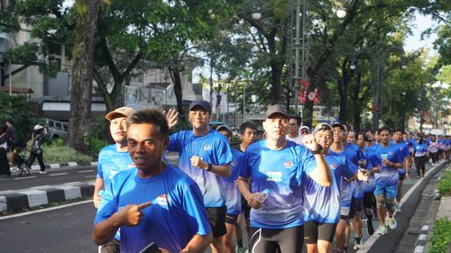 Race photo from KBP City Run 2024 Vibes
