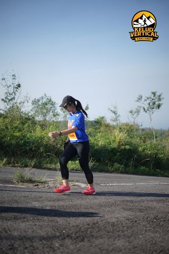 Race photo from Kelud Vertical Challenge 2024