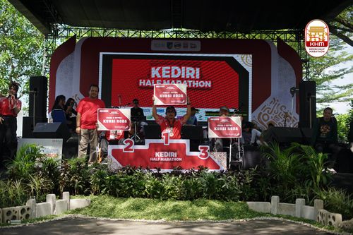 Race photo from Kediri Half Marathon 2025