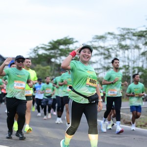 Race photo from ARUTMIN BORNEO RUN 2025