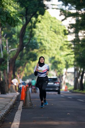 Race photo from MAKASSAR HALF MARATHON 2025 VIBES