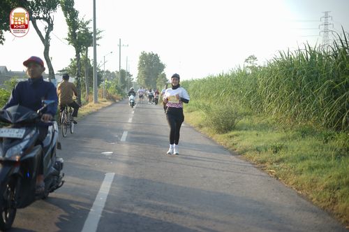 Race photo from Kediri Half Marathon 2024
