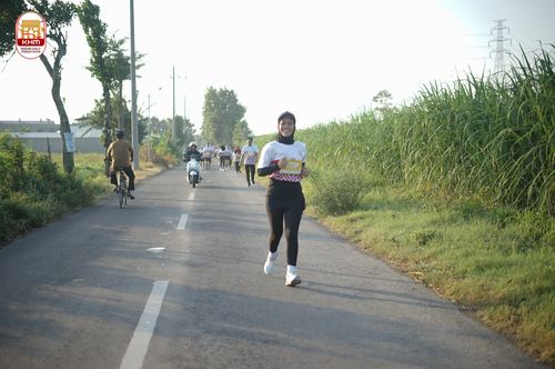 Race photo from Kediri Half Marathon 2024