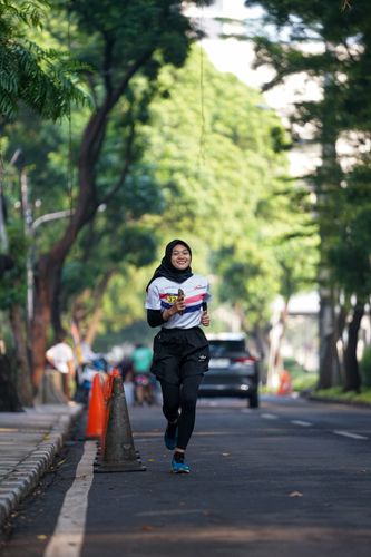 Race photo from MAKASSAR HALF MARATHON 2025 VIBES