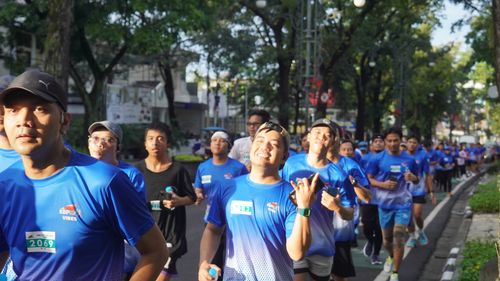 Race photo from KBP City Run 2024 Vibes