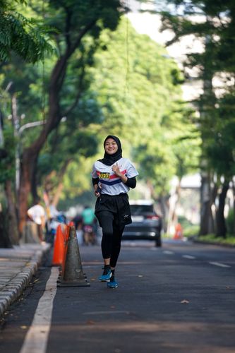 Race photo from MAKASSAR HALF MARATHON 2025 VIBES