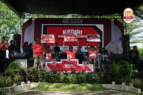 Race photo from Kediri Half Marathon 2025