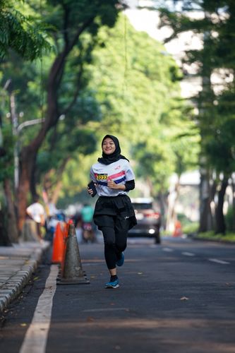 Race photo from MAKASSAR HALF MARATHON 2025 VIBES
