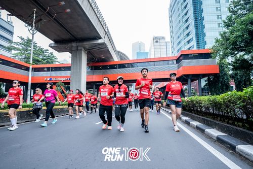 Race photo from ONE RUN 10K 2025
