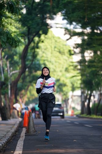 Race photo from MAKASSAR HALF MARATHON 2025 VIBES