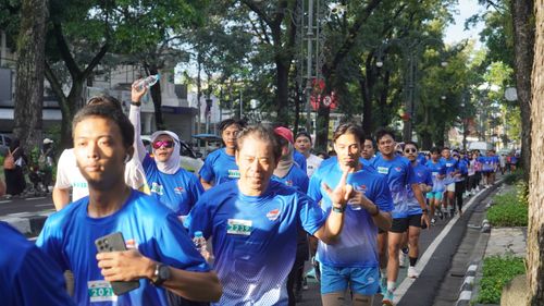 Race photo from KBP City Run 2024 Vibes