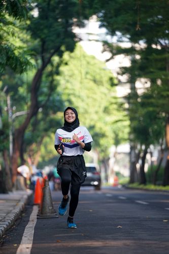 Race photo from MAKASSAR HALF MARATHON 2025 VIBES