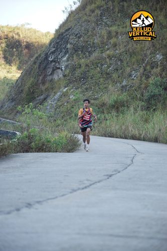 Race photo from Kelud Vertical Challenge 2024