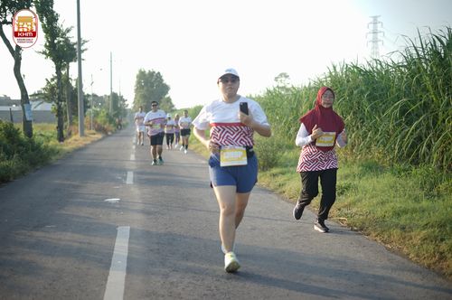 Race photo from Kediri Half Marathon 2024