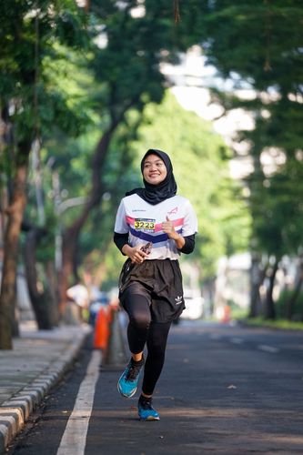 Race photo from MAKASSAR HALF MARATHON 2025 VIBES