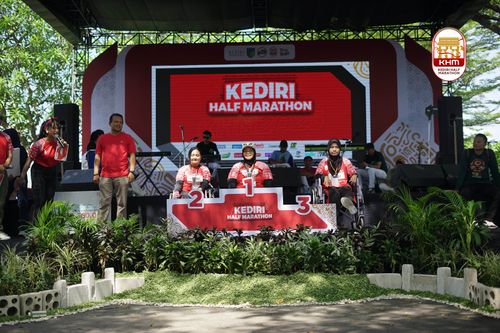 Race photo from Kediri Half Marathon 2025