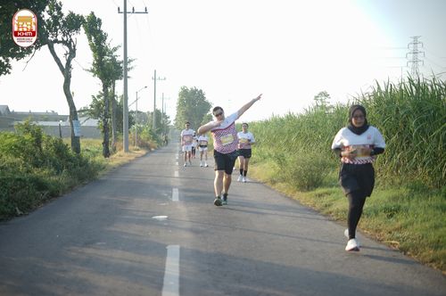 Race photo from Kediri Half Marathon 2024