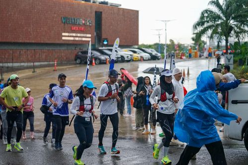 Race photo from Latihan Bareng Bogorun 2025