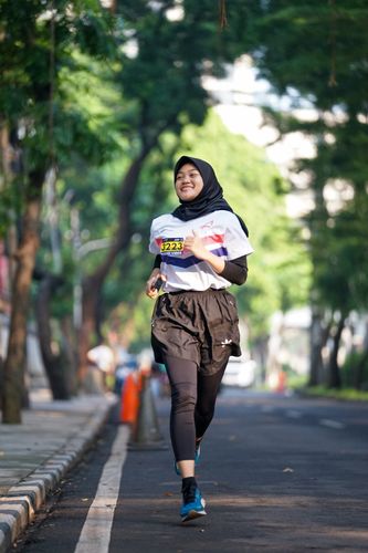 Race photo from MAKASSAR HALF MARATHON 2025 VIBES