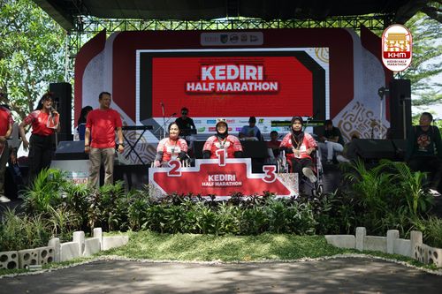 Race photo from Kediri Half Marathon 2025