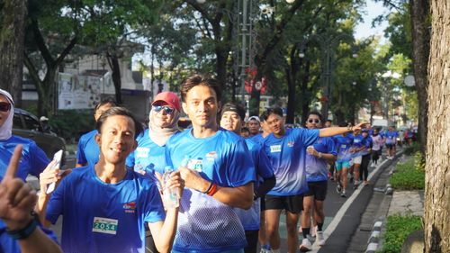 Race photo from KBP City Run 2024 Vibes